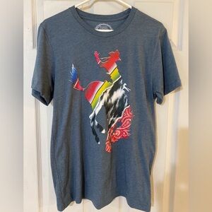 Rowdy Crowd Clothing Western T-Shirt /Medium